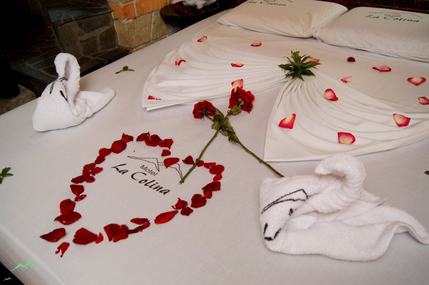 Motel La Colina :Habitacion PREMIUM ESPECIAL